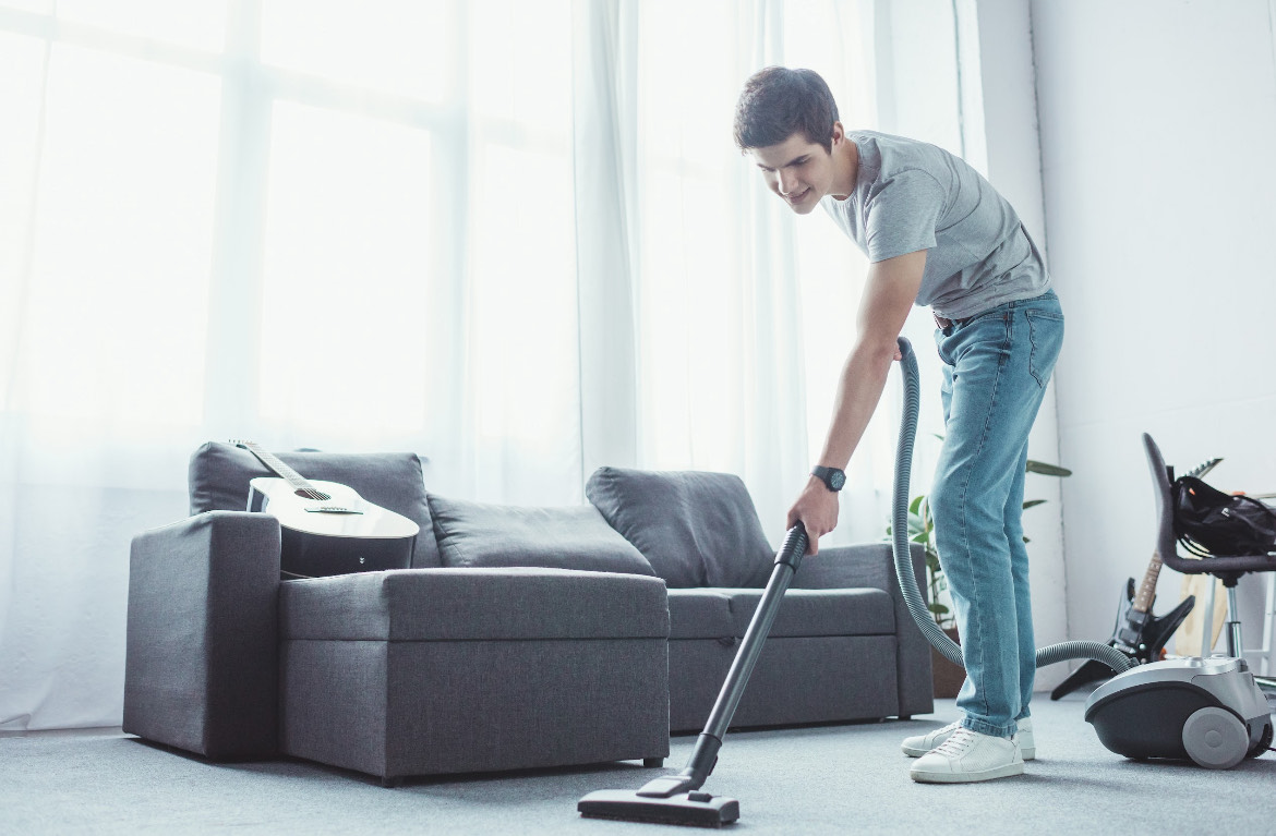 Vacuuming Benefits: Cleaner Air, Healthier Home